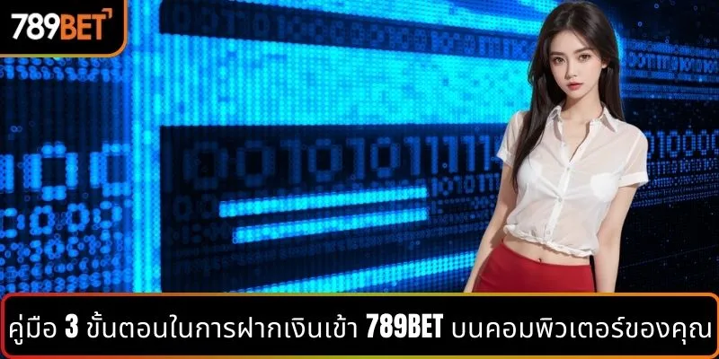 คู่มือ 3 ขั้นตอนในการฝากเงินเข้า 789BET บนคอมพิวเตอร์ของคุณ